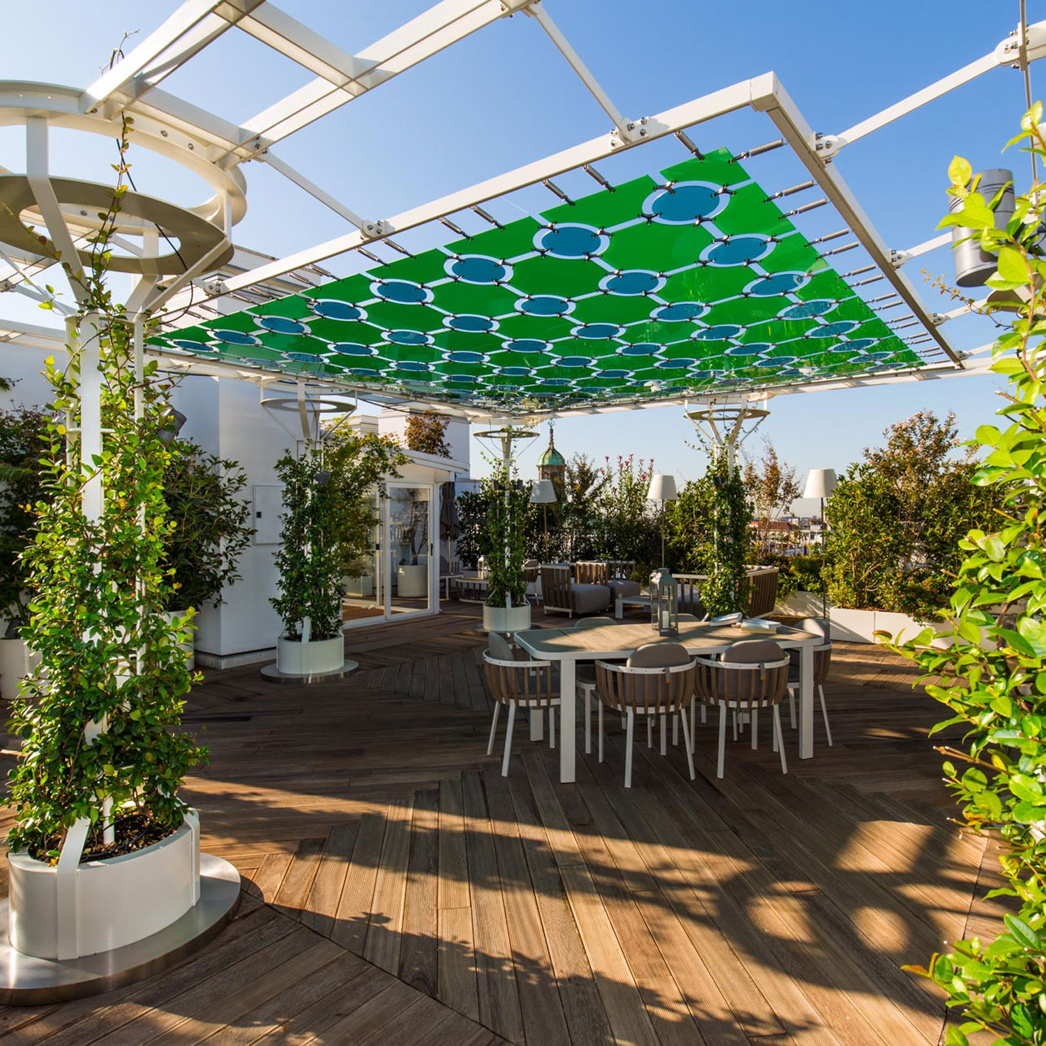Progettazione realizzazione e manutenzione di terrazzi verdi